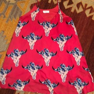 Spaghetti strap dress